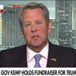 Georgia Gov. Kemp holding Trump fundraiser as polls show tight race in state