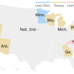 Tracking the Swing States for Harris and Trump