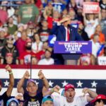 Trump Calls Journalists “Enemy Of The People” During Pennsylvania Rally Minutes Before Man Storms Into Media Section