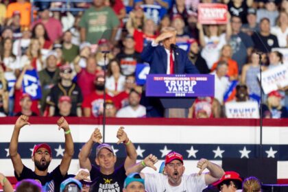 Trump Calls Journalists “Enemy Of The People” During Pennsylvania Rally Minutes Before Man Storms Into Media Section