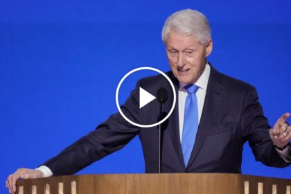 Bill Clinton Says Trump Is About ‘Me, Myself and I’