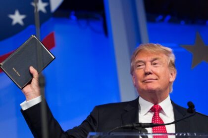 Trump Made a Nice Little Profit on Trump-Branded Bibles, a.k.a. His “Favorite Book”