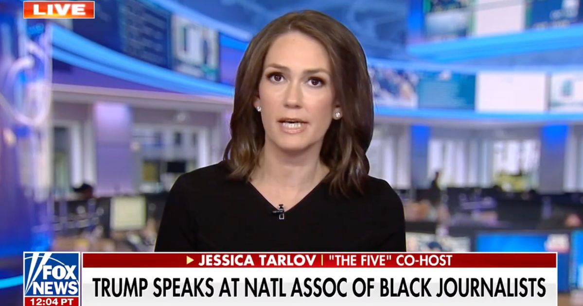 Fox News Host Trashes Trump's NABJ Interview With 'Complete' On-Air Takedown