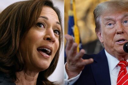 Trump's Comments About Kamala Harris' Race Are All Too Familiar For Biracial People