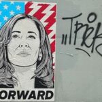 Kamala Harris’ Rallying Cry Inspires Electrifying New Street Art