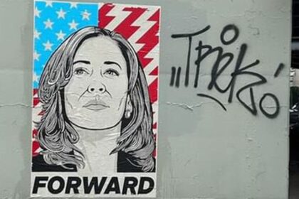 Kamala Harris’ Rallying Cry Inspires Electrifying New Street Art