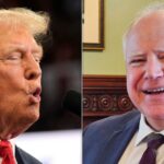 Social Media Skeptics Doubt Trump's Claim That Tim Walz Will 'Unleash Hell On Earth'