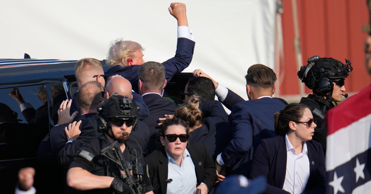 Bodycam Footage From Assassination Attempt On Trump Shows Frantic Police Response