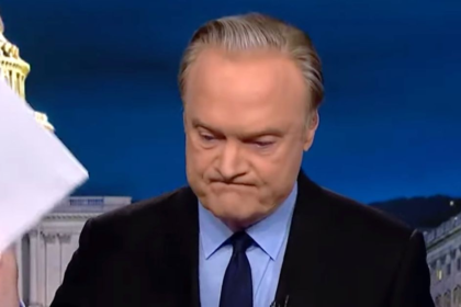 Lawrence O'Donnell Slams His Papers Over Media Taking This 'Insult' From Trump