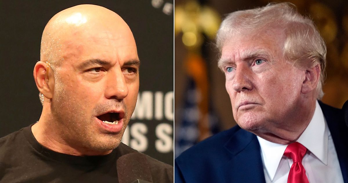 Trump Suggests UFC Fans Will Turn On Joe Rogan For Praising RFK Jr.