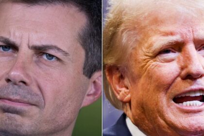 Pete Buttigieg Calls Out Trump For His Gold Medal-Level Lies