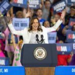 Trump Falsely Accuses Harris Of Using AI For Massive Crowd At Rally