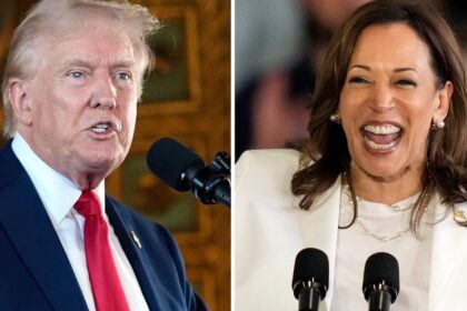 Harris Is Pushing Joy. Trump Paints A Darker Picture. Will Mismatched Moods Matter?