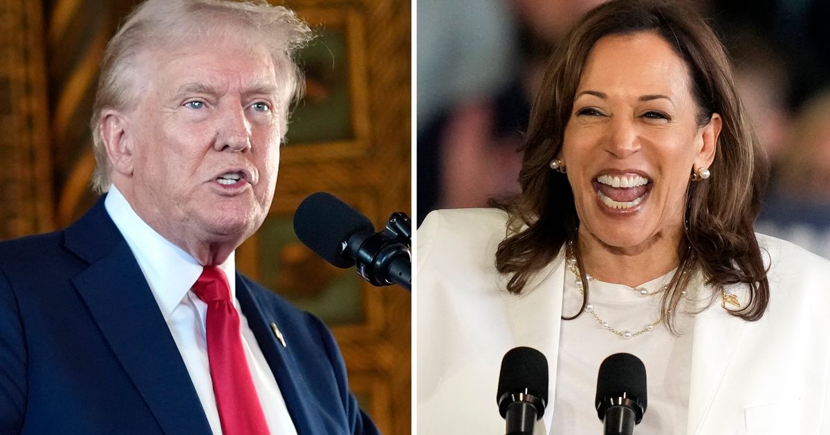 Harris Is Pushing Joy. Trump Paints A Darker Picture. Will Mismatched Moods Matter?