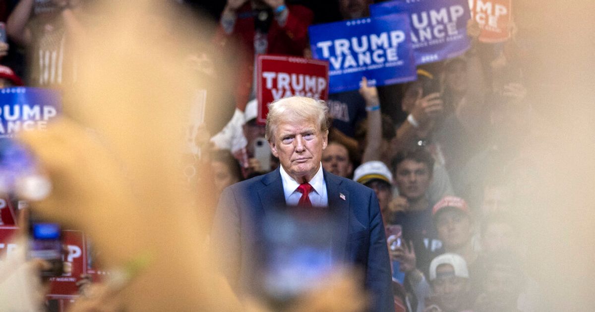 Donald Trump Lays Out His Economic Plan At North Carolina Rally