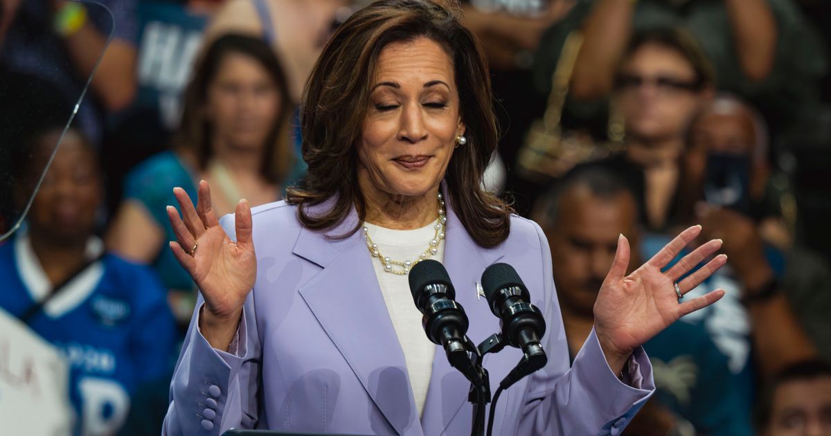 GOP Pollster On Harris Shaking Up The Presidential Race: 'I Haven't Seen Anything Like This'