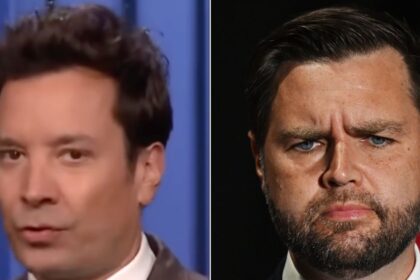 Jimmy Fallon Taunts JD Vance With Report That Could Really 'Upset' Him