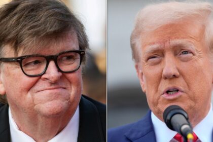 Michael Moore Predicts Trump Debacle In Debate Against Harris