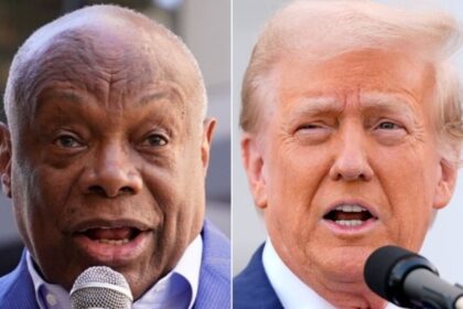 Willie Brown Threatens To Sue Trump If He 'Keeps It Up' With Wild Helicopter Story