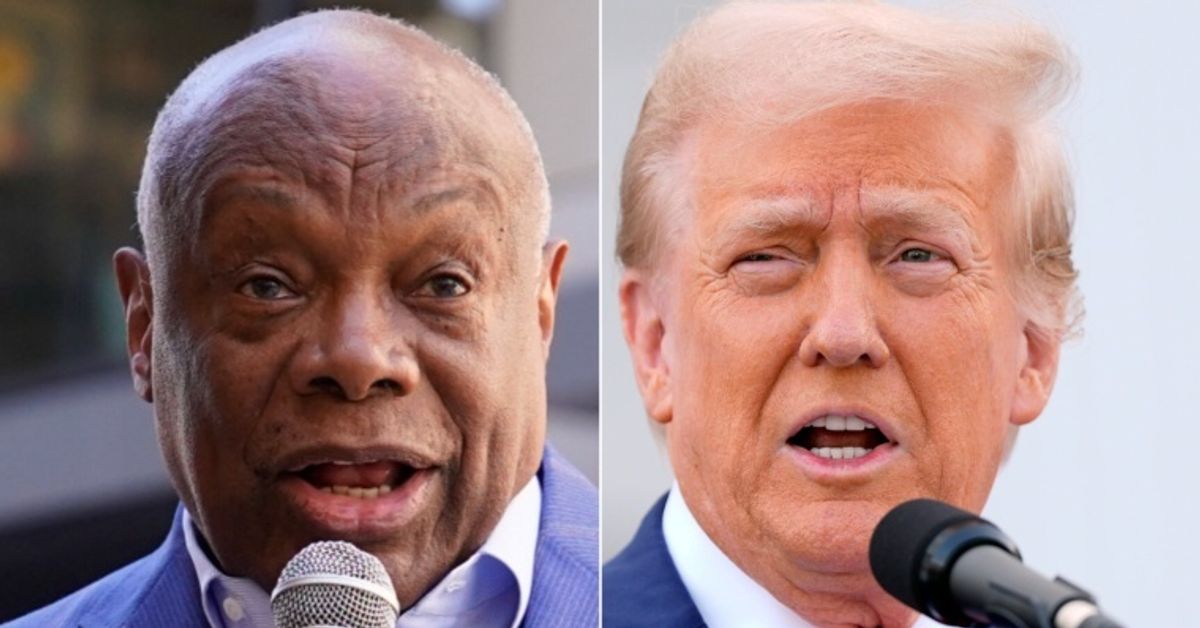 Willie Brown Threatens To Sue Trump If He 'Keeps It Up' With Wild Helicopter Story