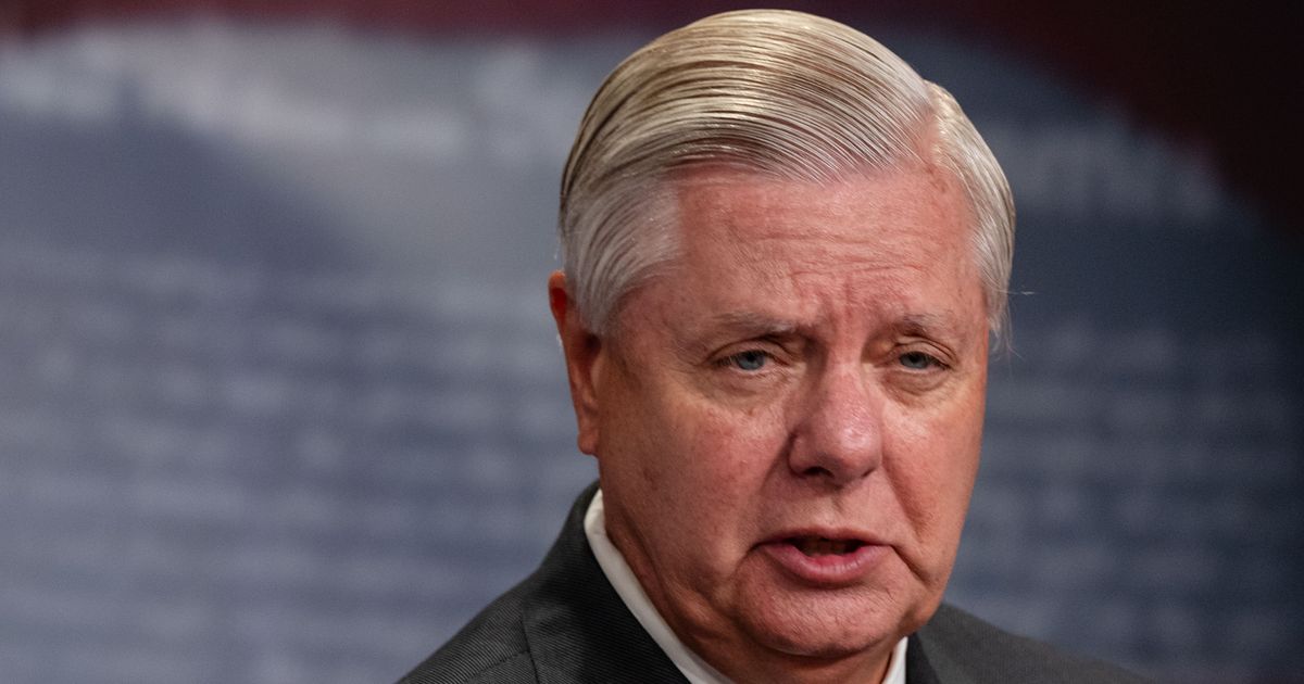 Lindsey Graham Warns Trump To Drop The 'Showman' Schtick