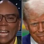 'Kimmel' Guest Host RuPaul Trolls Trump With Totally Bonkers Supercut Video