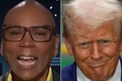 'Kimmel' Guest Host RuPaul Trolls Trump With Totally Bonkers Supercut Video