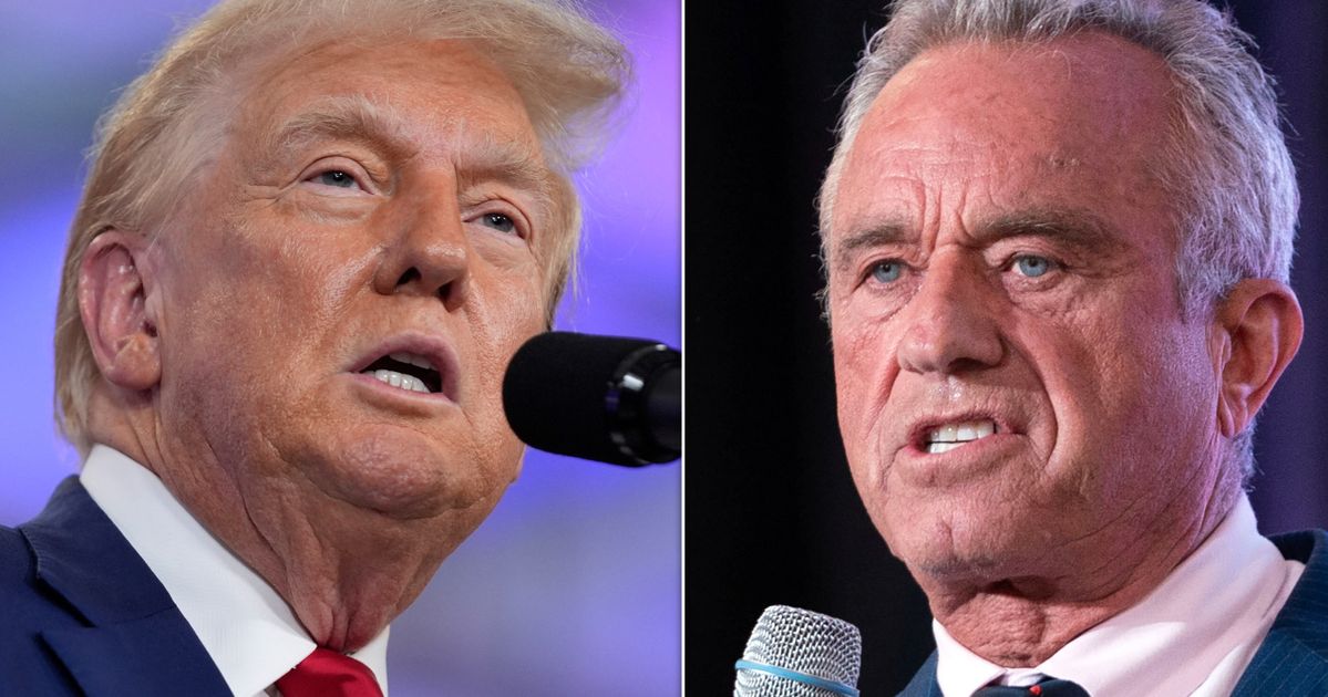 RFK Jr.’s Running Mate Suggests They May Drop Out To Help Trump Win