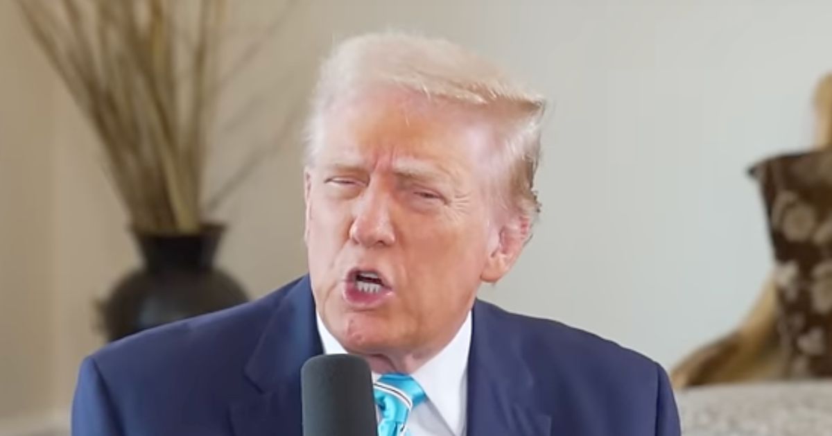 Donald Trump Interview Goes Off The Rails During Cocaine-Focused Tangent