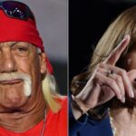 Hulk Hogan Makes Bizarre Joke About Body-Slamming Kamala Harris