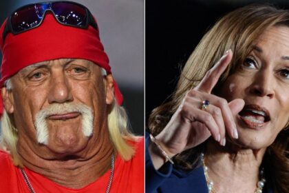 Hulk Hogan Makes Bizarre Joke About Body-Slamming Kamala Harris