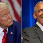 Trump Sure Seems Pissed Off Over The Obamas' DNC Jabs