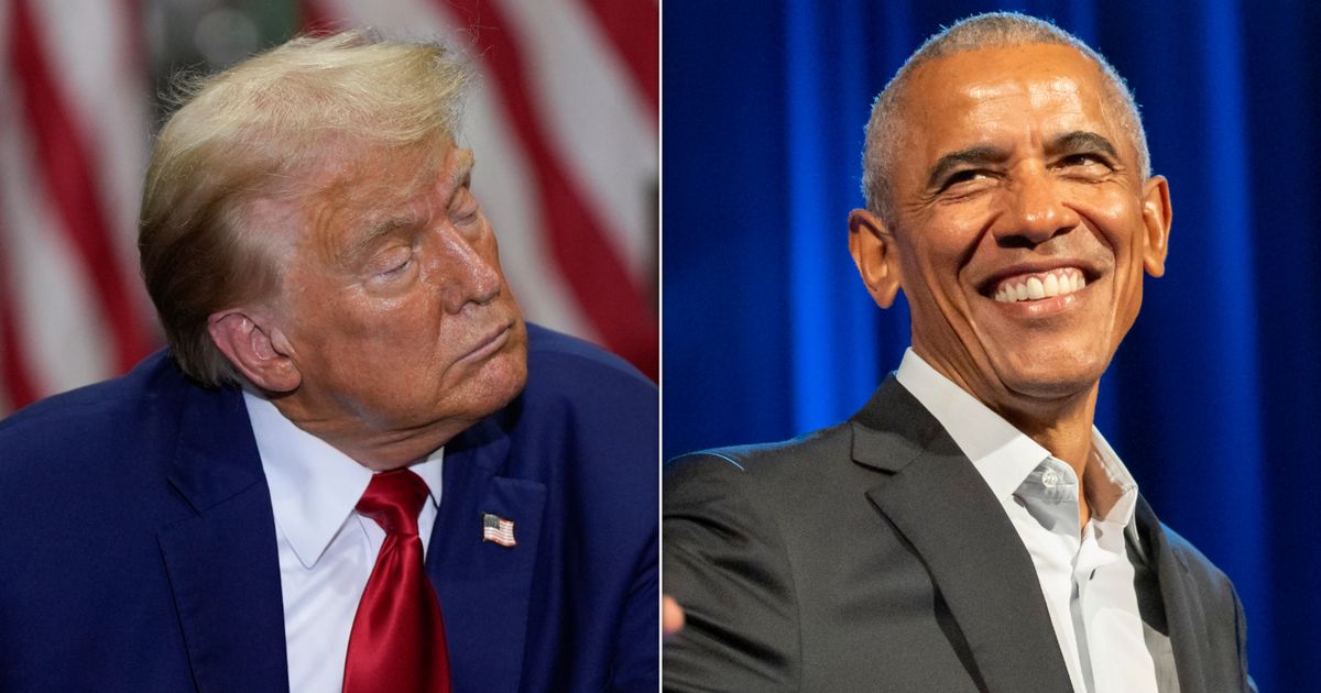 Trump Sure Seems Pissed Off Over The Obamas' DNC Jabs