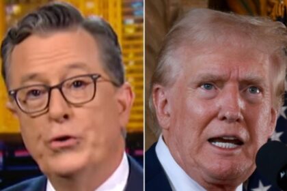 Stephen Colbert Hits Trump With A Brutal 'Little Pronunciation Lesson' On His Name