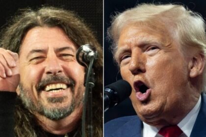 Foo Fighters Have Blunt 1-Word Reply To Trump Using Song For RFK Jr. Intro