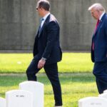 Trump Claims He's A Victim Of ‘Very Bad People’ After Dustup At Arlington Cemetery