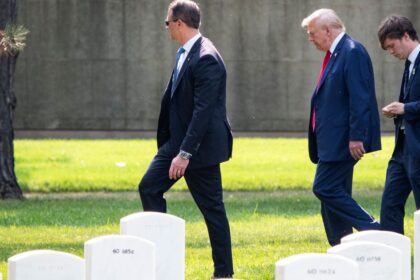 Trump Claims He's A Victim Of ‘Very Bad People’ After Dustup At Arlington Cemetery