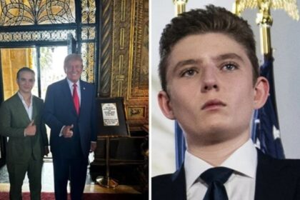 Barron Trump’s friend rips into Harris for calling Gen Z ‘stupid’, accuses her of chasing Trump’s achievements like…