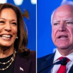 Vice President Kamala Harris names Minnesota Gov. Tim Walz as her running mate