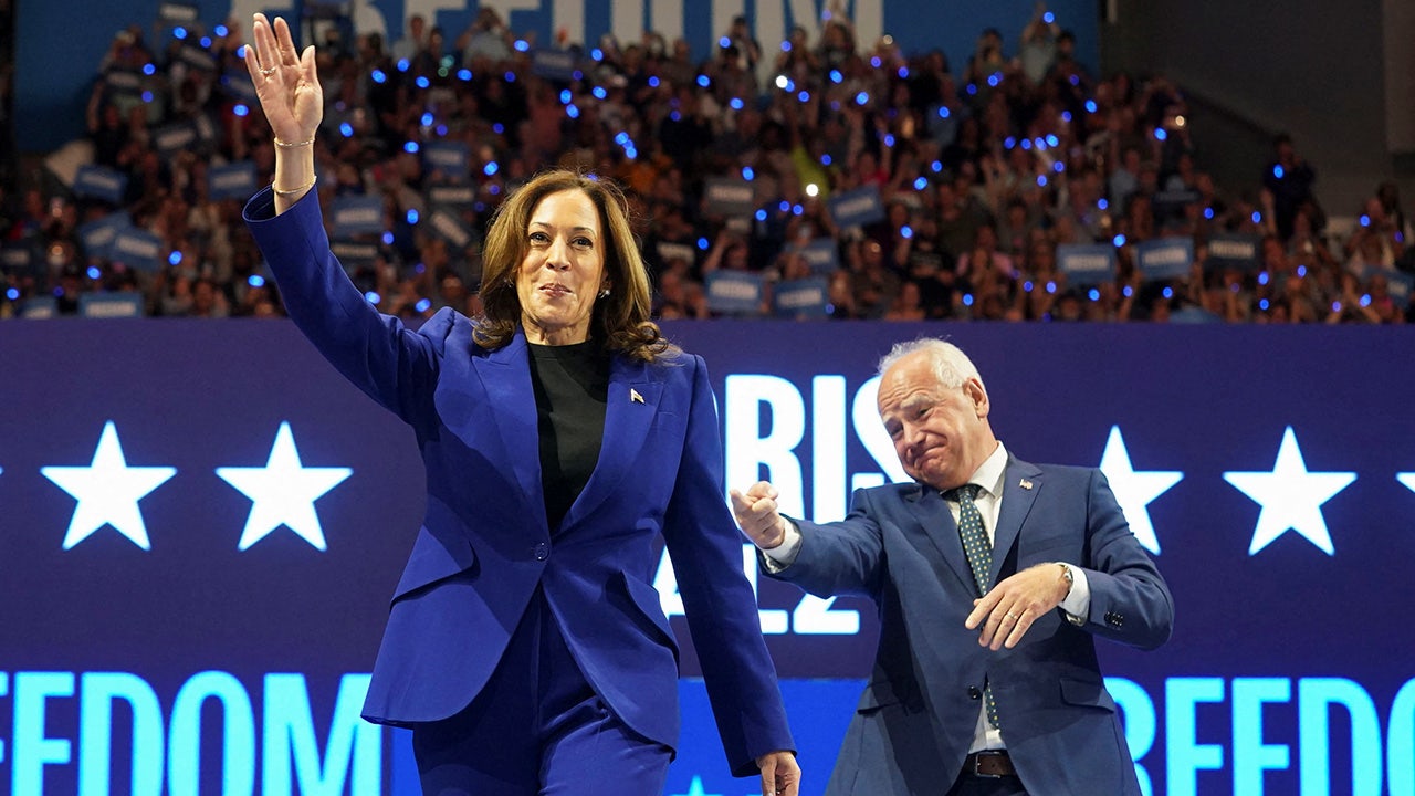 Harris combines virtual DNC appearance with Wisconsin rally