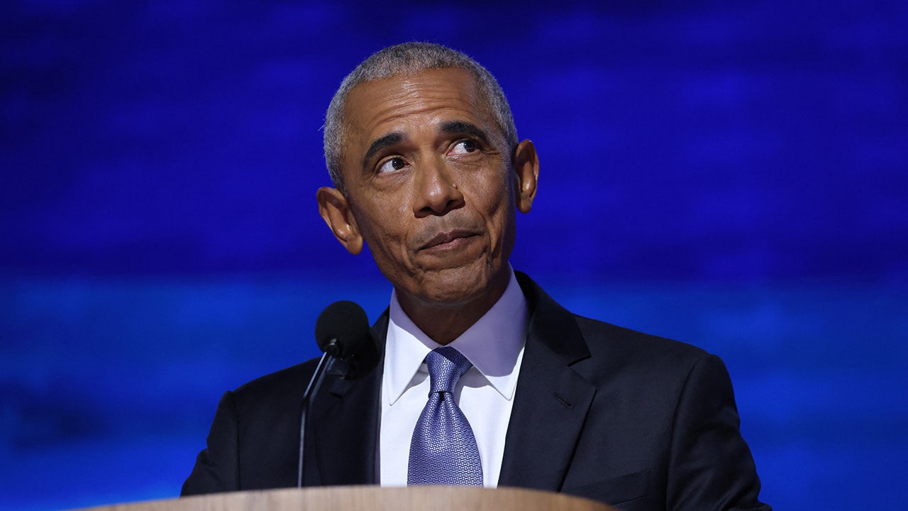 Obama lauds ‘brother’ Biden at DNC weeks after reported role ousting him for Kamala Harris