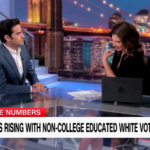 CNN data guru says if Harris keeps taking Trump’s margins with White working class, ‘she’ll win’