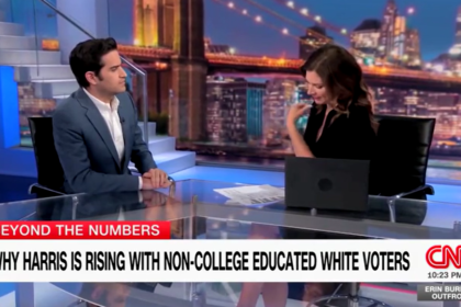 CNN data guru says if Harris keeps taking Trump’s margins with White working class, ‘she’ll win’