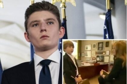 Barron Trump speaks three languages, but does he converse in Slovenian? His viral resurfaced video gives the answer