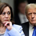 Trump, rejecting advice, tries mockery, insults, AI against Kamala, but is it working?