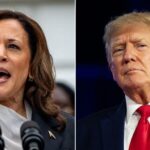 Trump and Harris locked in dead heat battle among swing state voters: Poll