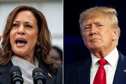 Trump and Harris locked in dead heat battle among swing state voters: Poll