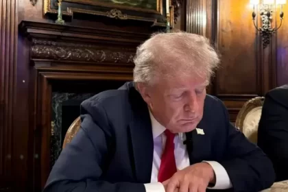 Trump’s lisp and slurred speech in Musk interview sparks ‘dentures’ mockery; campaign responds