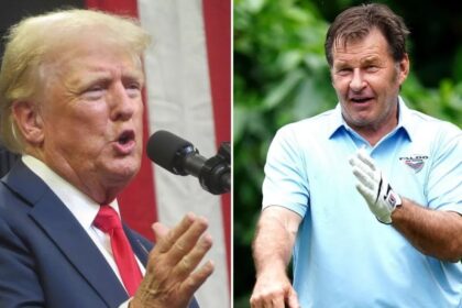 Donald Trump to give top White House position to ‘major golfer’ Sir Nick Faldo?