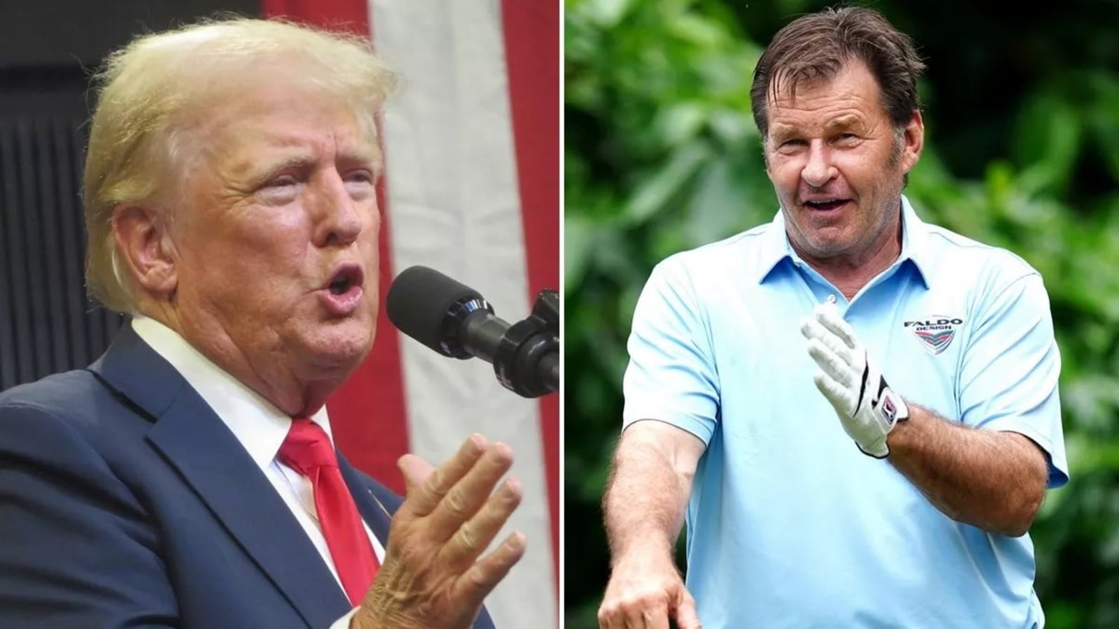 Donald Trump to give top White House position to ‘major golfer’ Sir Nick Faldo?